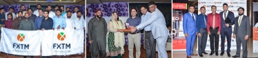 FXTMPartners holds Iftar celebration in Sialkot, Pakistan