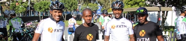 FXTM - Proud Sponsors of the Velokhaya Cycling Team